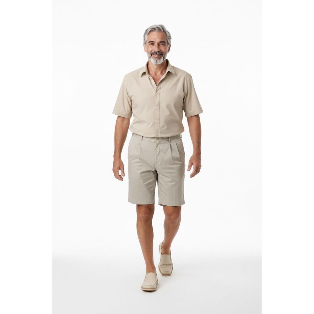 Van Heusen dress shorts Shorts size 36